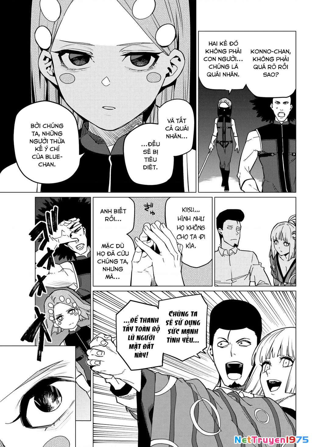 Chiến Đội Đại Thất Cách Chapter 97 - Trang 3
