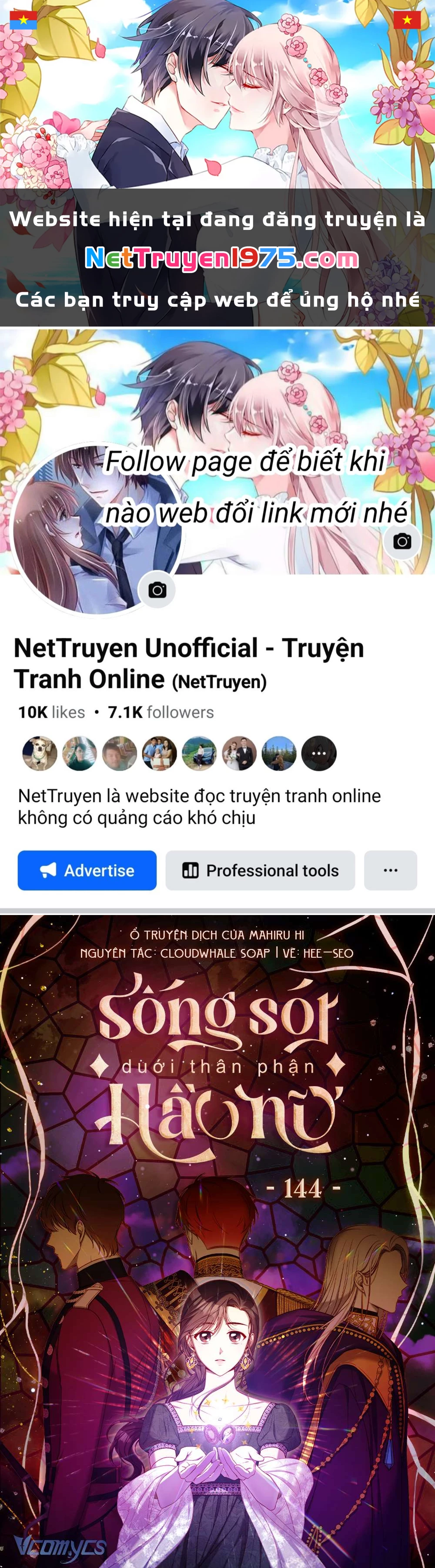 Tồn Tại Như Một Nữ Hầu Chapter 144 - Trang 2
