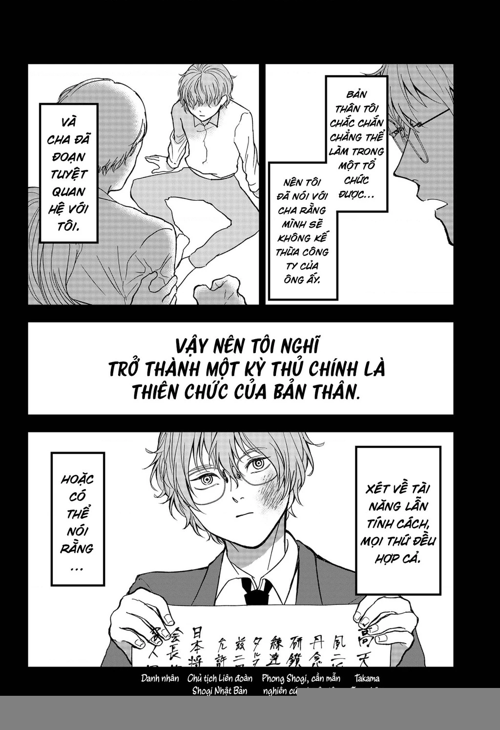 Dưới bóng kỳ vương Chapter 15 - Trang 2