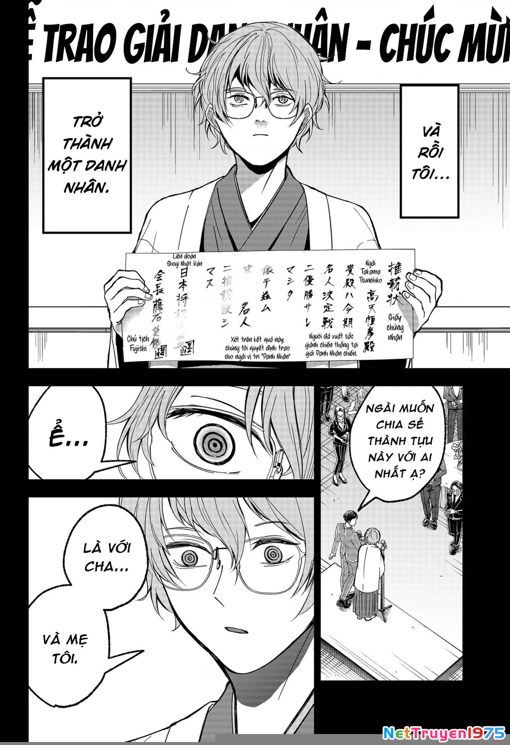 Dưới bóng kỳ vương Chapter 15 - Trang 2