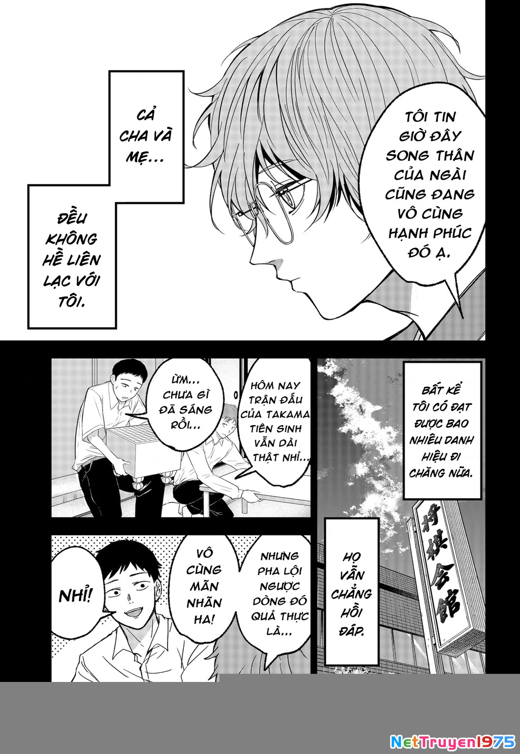 Dưới bóng kỳ vương Chapter 15 - Trang 2