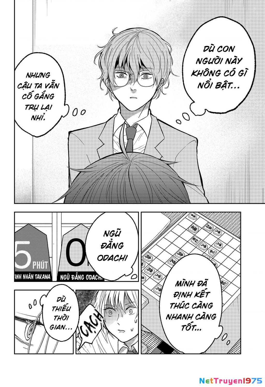 Dưới bóng kỳ vương Chapter 15 - Trang 2