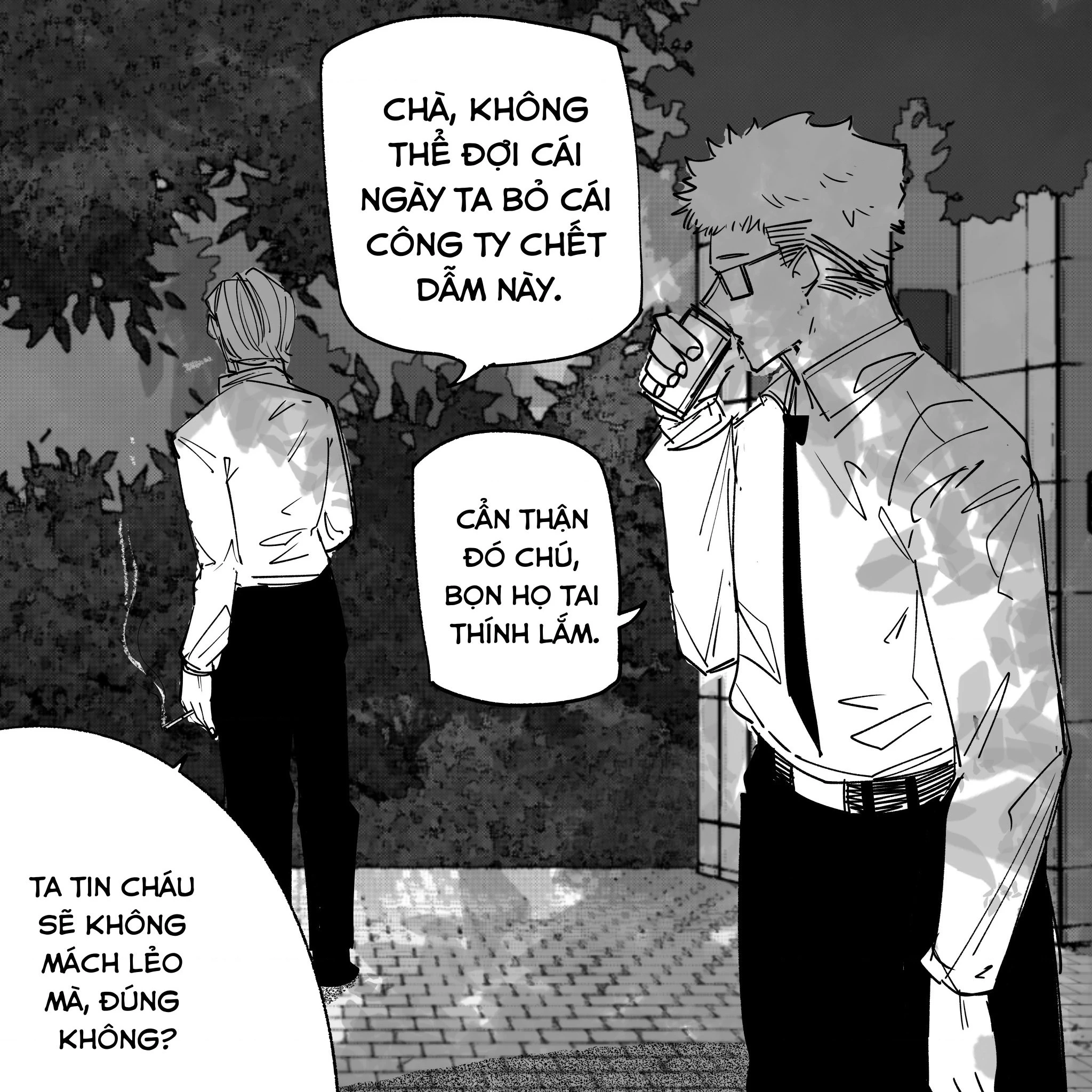 Tôi và cô bạn gái không chắc là con người của tôi Chapter 56 - Trang 3