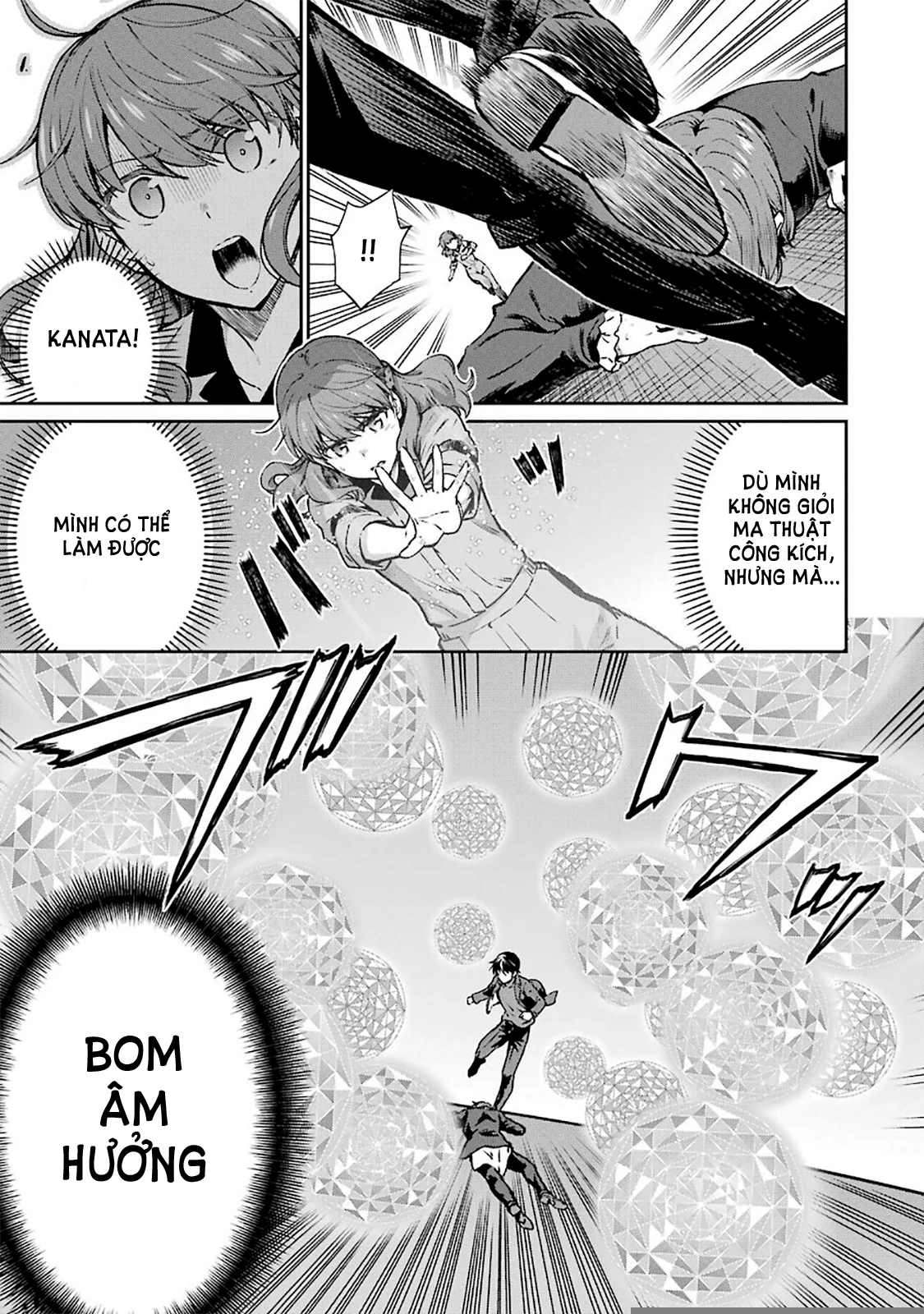 Mahouka Koukou No Rettousei - Yotsuba Keishou-Hen Chapter 11 - Trang 2