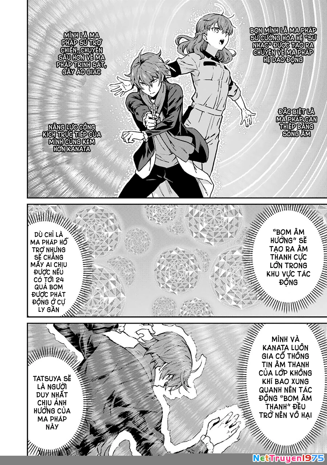 Mahouka Koukou No Rettousei - Yotsuba Keishou-Hen Chapter 11 - Trang 2