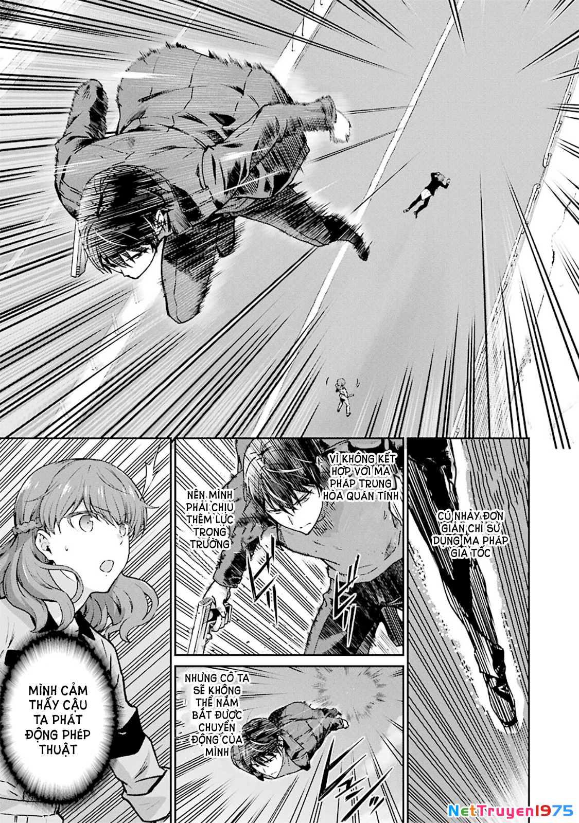 Mahouka Koukou No Rettousei - Yotsuba Keishou-Hen Chapter 11 - Trang 2