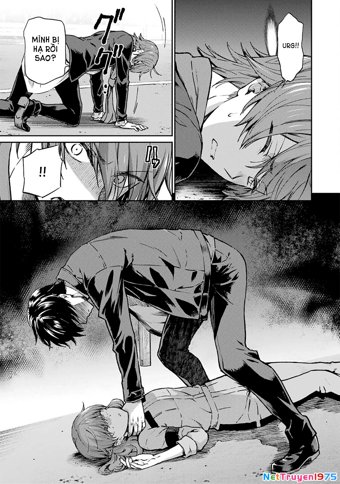 Mahouka Koukou No Rettousei - Yotsuba Keishou-Hen Chapter 11 - Trang 2