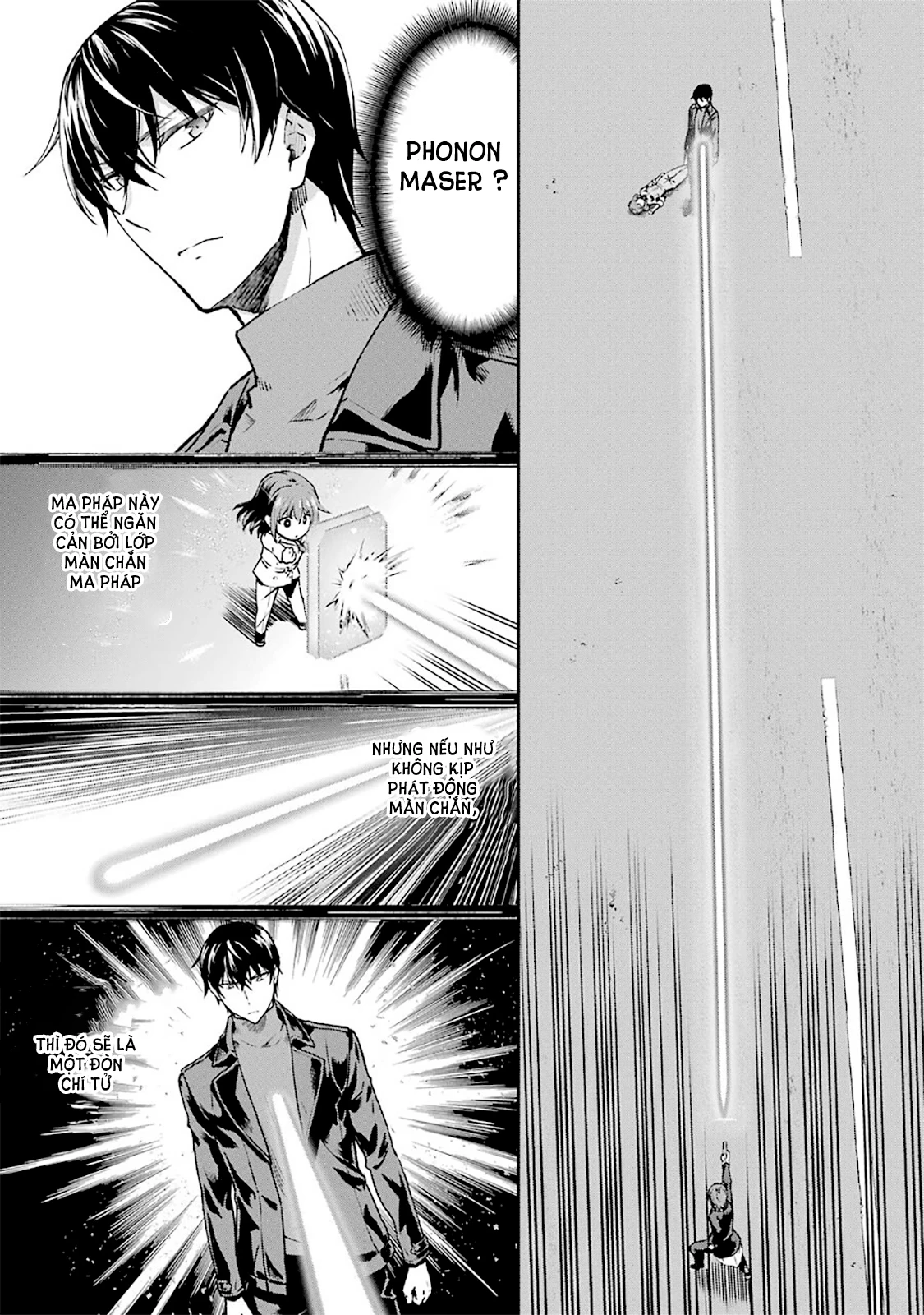 Mahouka Koukou No Rettousei - Yotsuba Keishou-Hen Chapter 11 - Trang 2