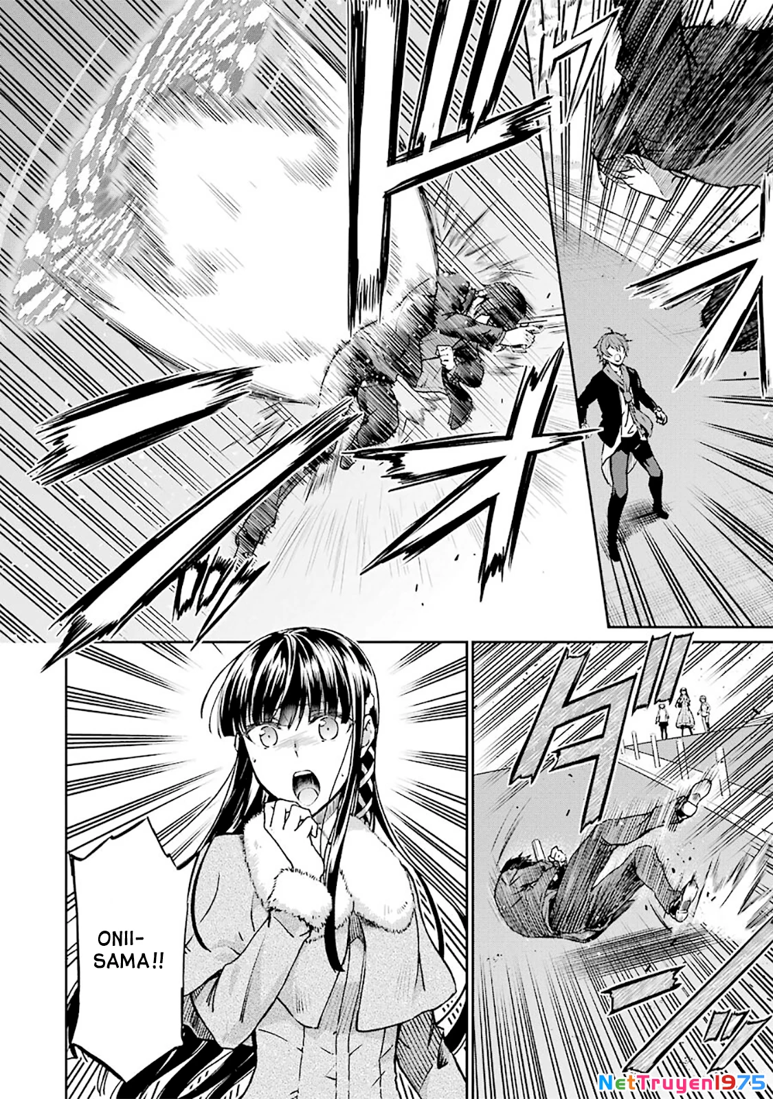 Mahouka Koukou No Rettousei - Yotsuba Keishou-Hen Chapter 11 - Trang 2