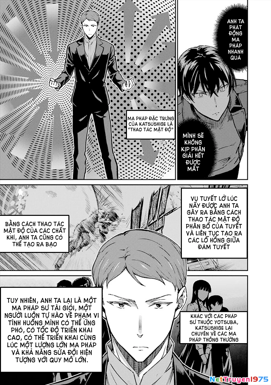 Mahouka Koukou No Rettousei - Yotsuba Keishou-Hen Chapter 11 - Trang 2