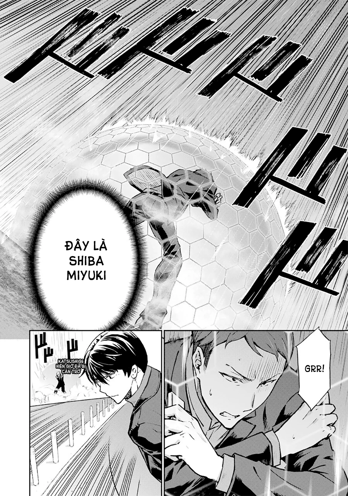 Mahouka Koukou No Rettousei - Yotsuba Keishou-Hen Chapter 12 - Trang 2