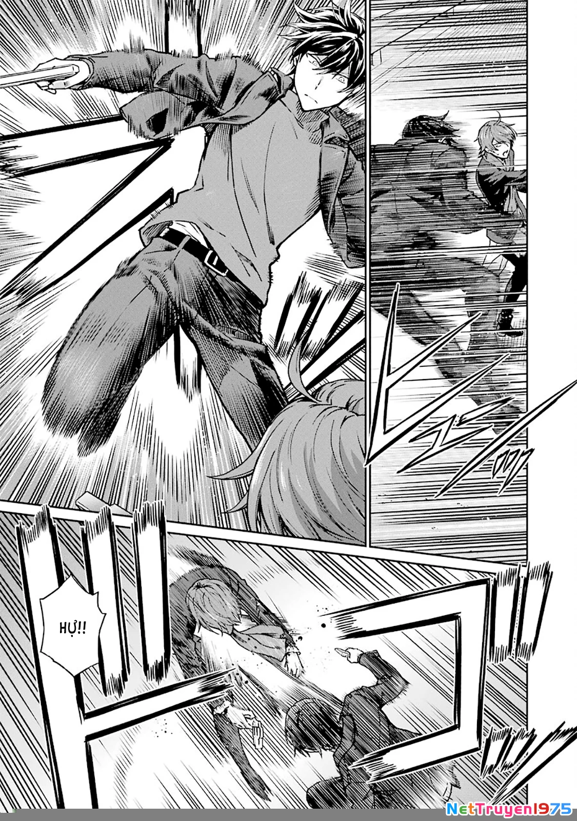 Mahouka Koukou No Rettousei - Yotsuba Keishou-Hen Chapter 12 - Trang 2