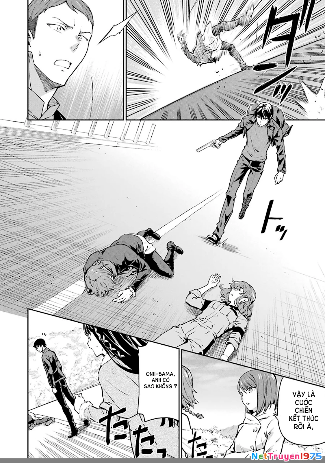 Mahouka Koukou No Rettousei - Yotsuba Keishou-Hen Chapter 12 - Trang 2