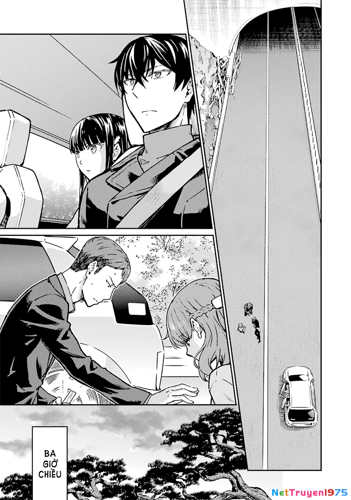Mahouka Koukou No Rettousei - Yotsuba Keishou-Hen Chapter 12 - Trang 2