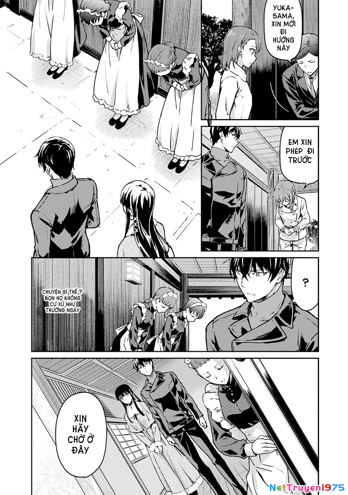 Mahouka Koukou No Rettousei - Yotsuba Keishou-Hen Chapter 12 - Trang 2