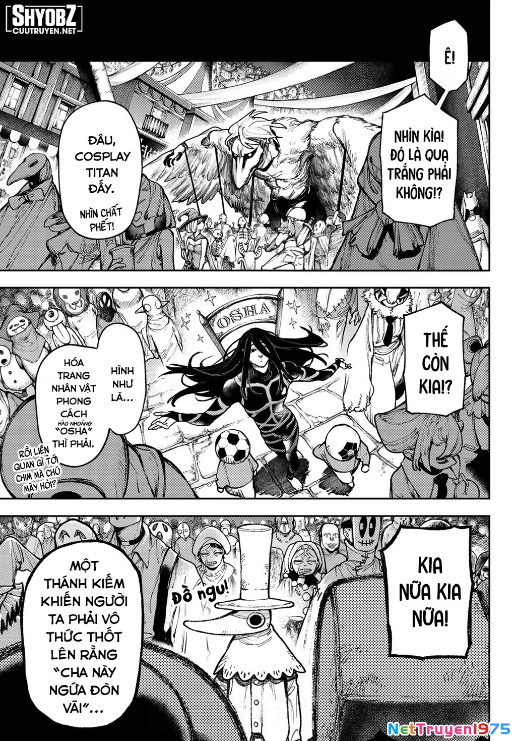 Gachi Akuta Chapter 133 - Trang 3