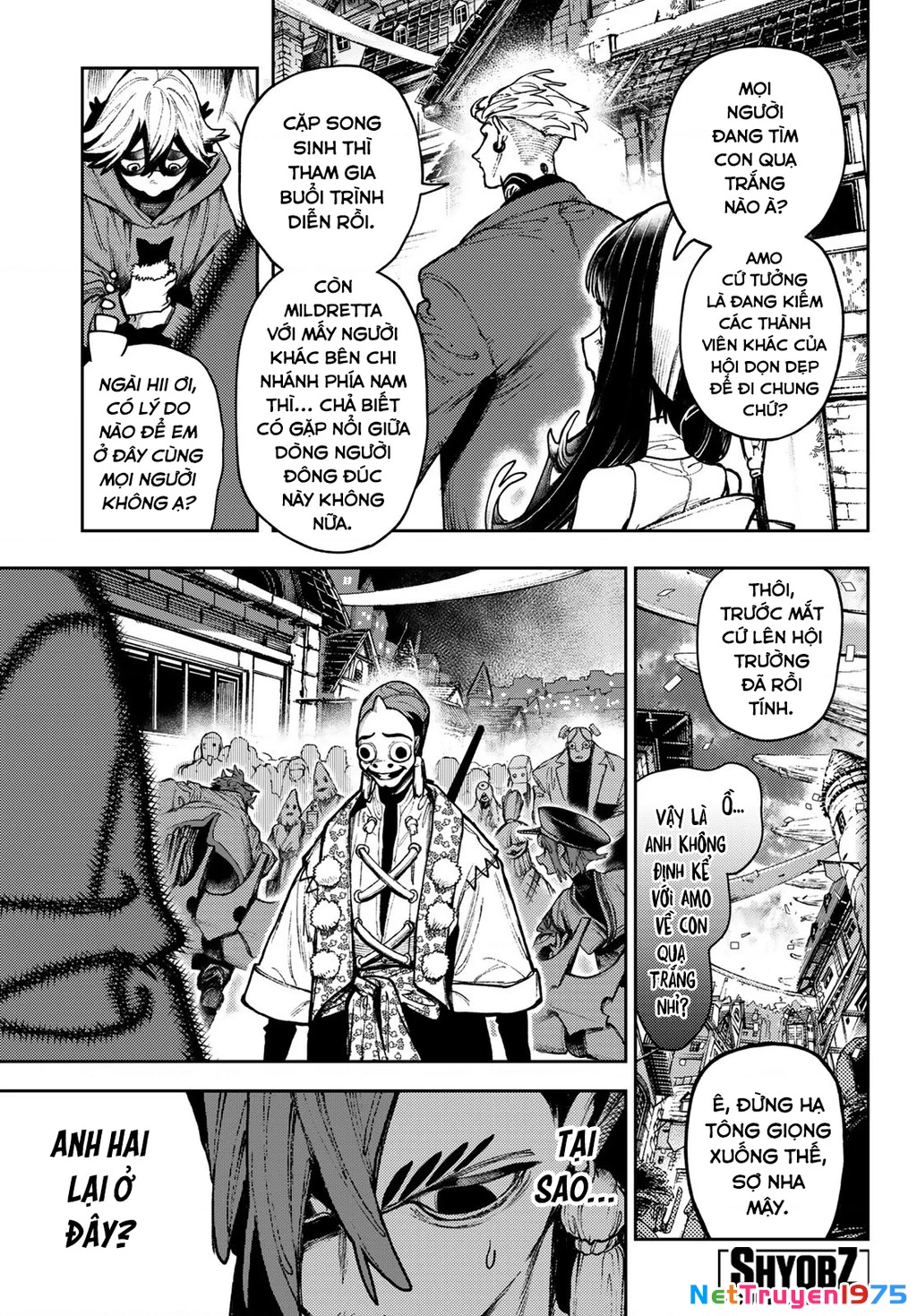 Gachi Akuta Chapter 133 - Trang 3