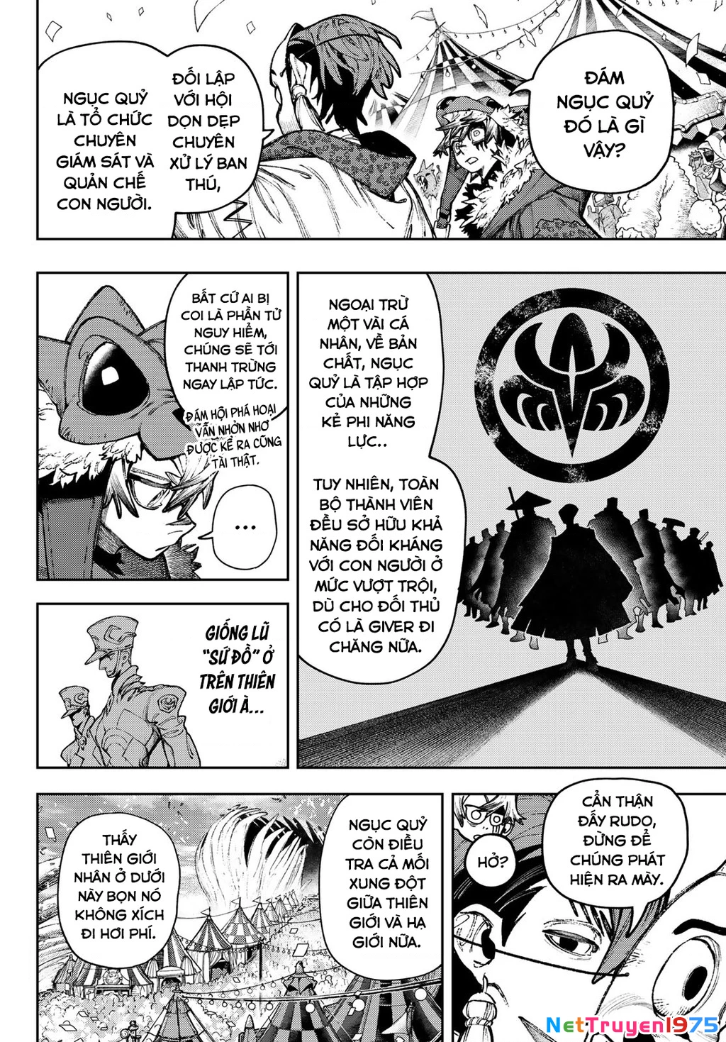 Gachi Akuta Chapter 133 - Trang 3