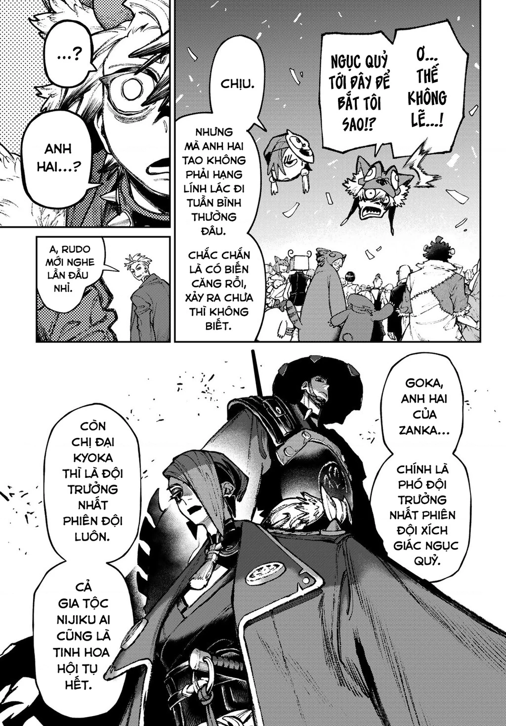Gachi Akuta Chapter 133 - Trang 3
