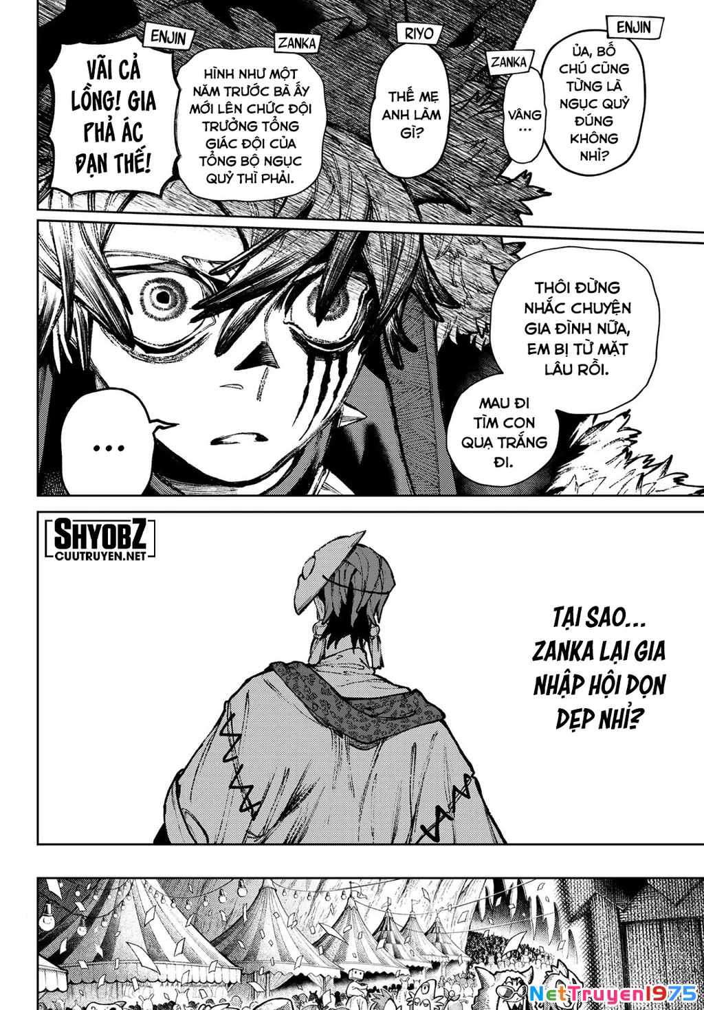 Gachi Akuta Chapter 133 - Trang 3