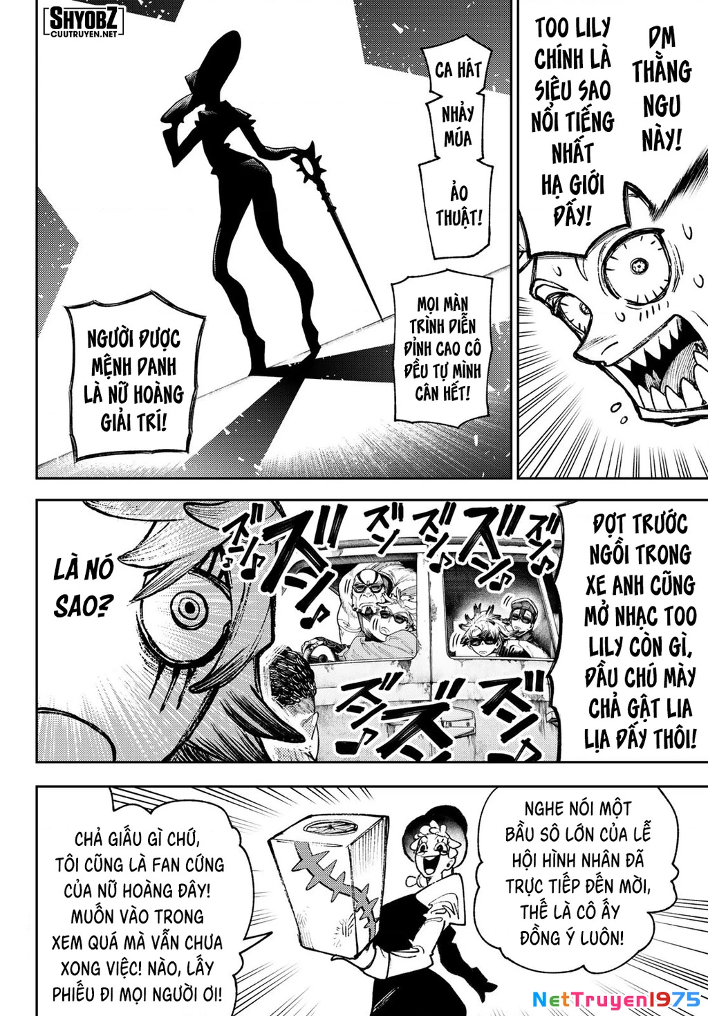 Gachi Akuta Chapter 133 - Trang 3