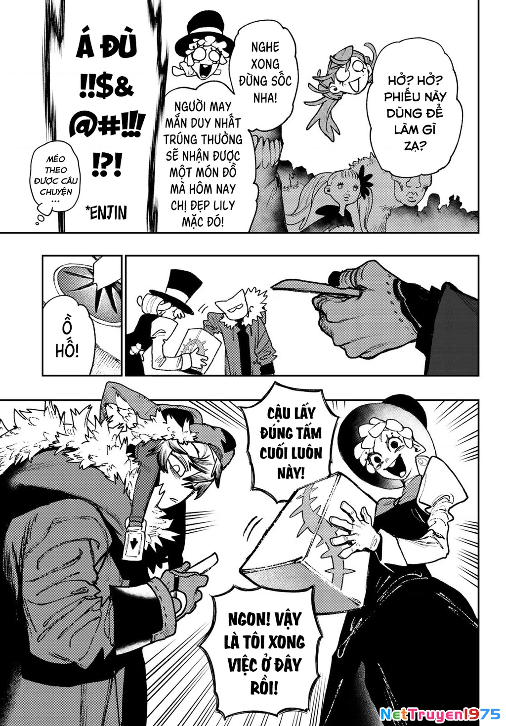 Gachi Akuta Chapter 133 - Trang 3