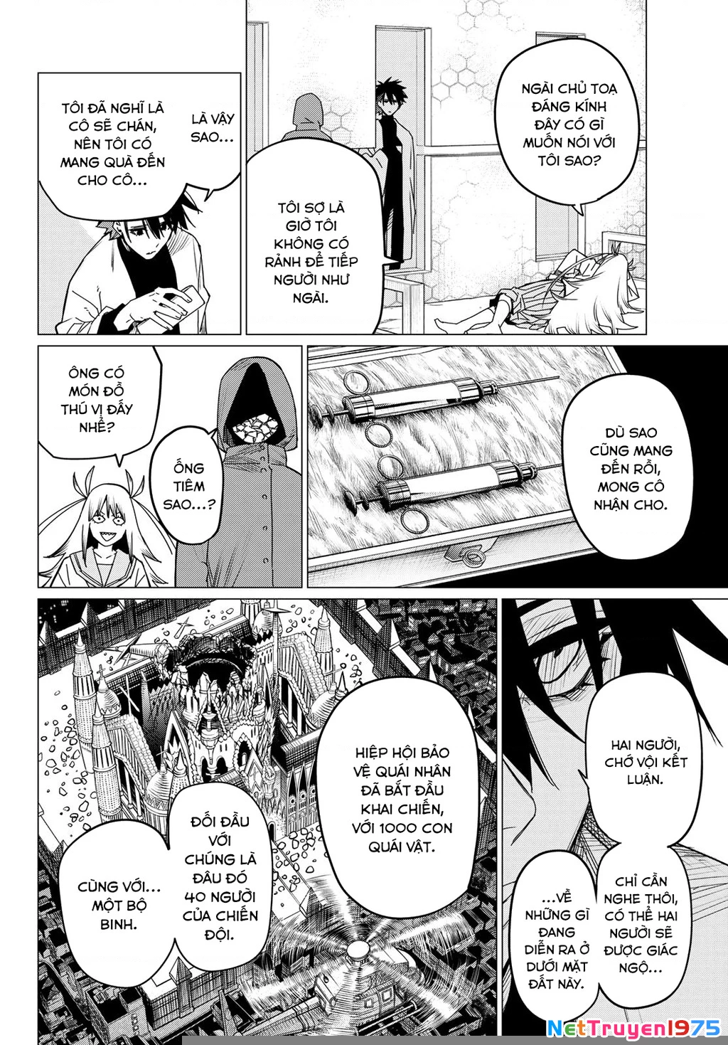 Chiến Đội Đại Thất Cách Chapter 99 - Trang 3
