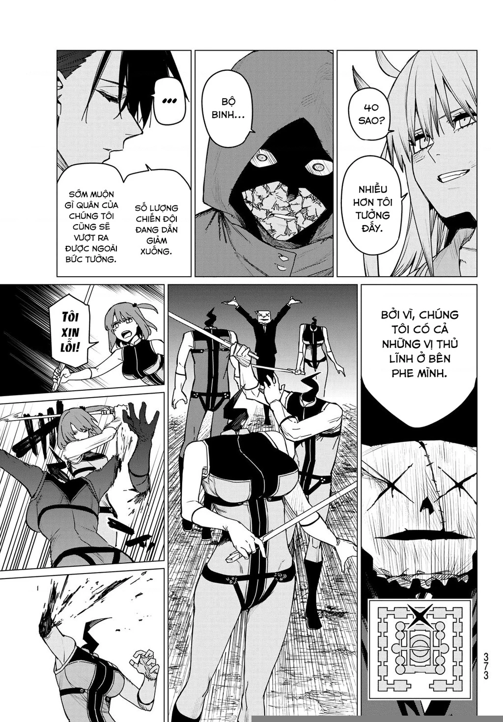 Chiến Đội Đại Thất Cách Chapter 99 - Trang 3