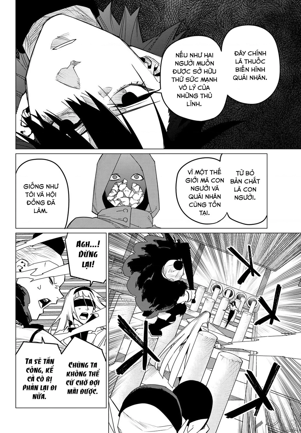 Chiến Đội Đại Thất Cách Chapter 99 - Trang 3