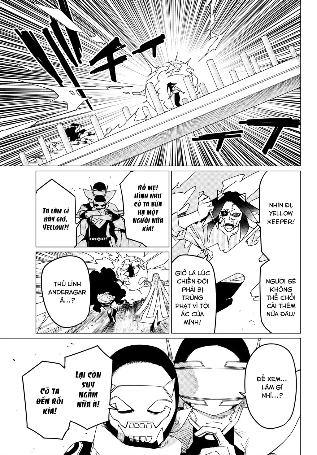 Chiến Đội Đại Thất Cách Chapter 99 - Trang 3