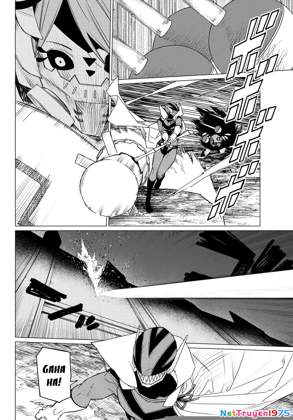 Chiến Đội Đại Thất Cách Chapter 99 - Trang 3