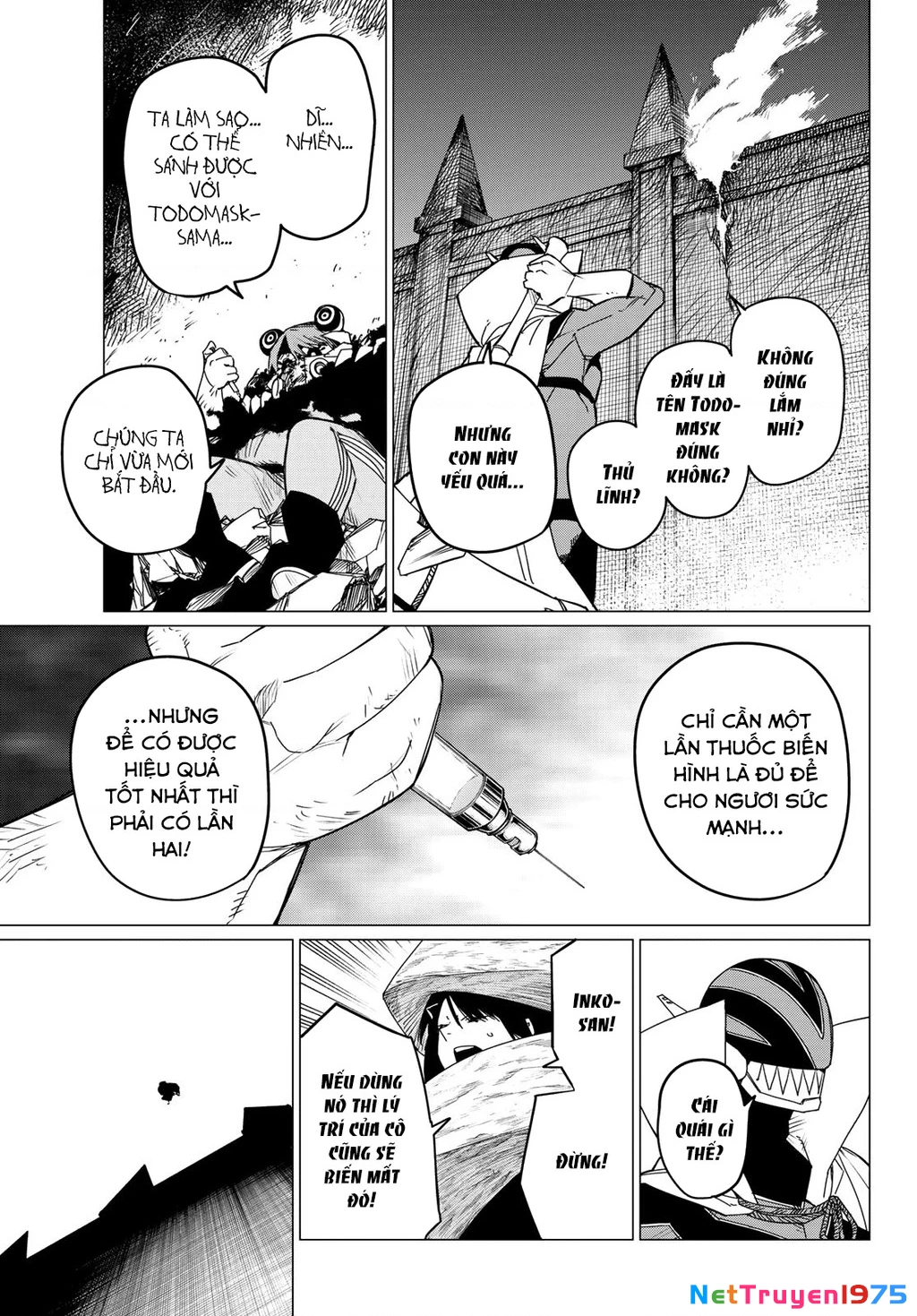 Chiến Đội Đại Thất Cách Chapter 99 - Trang 3