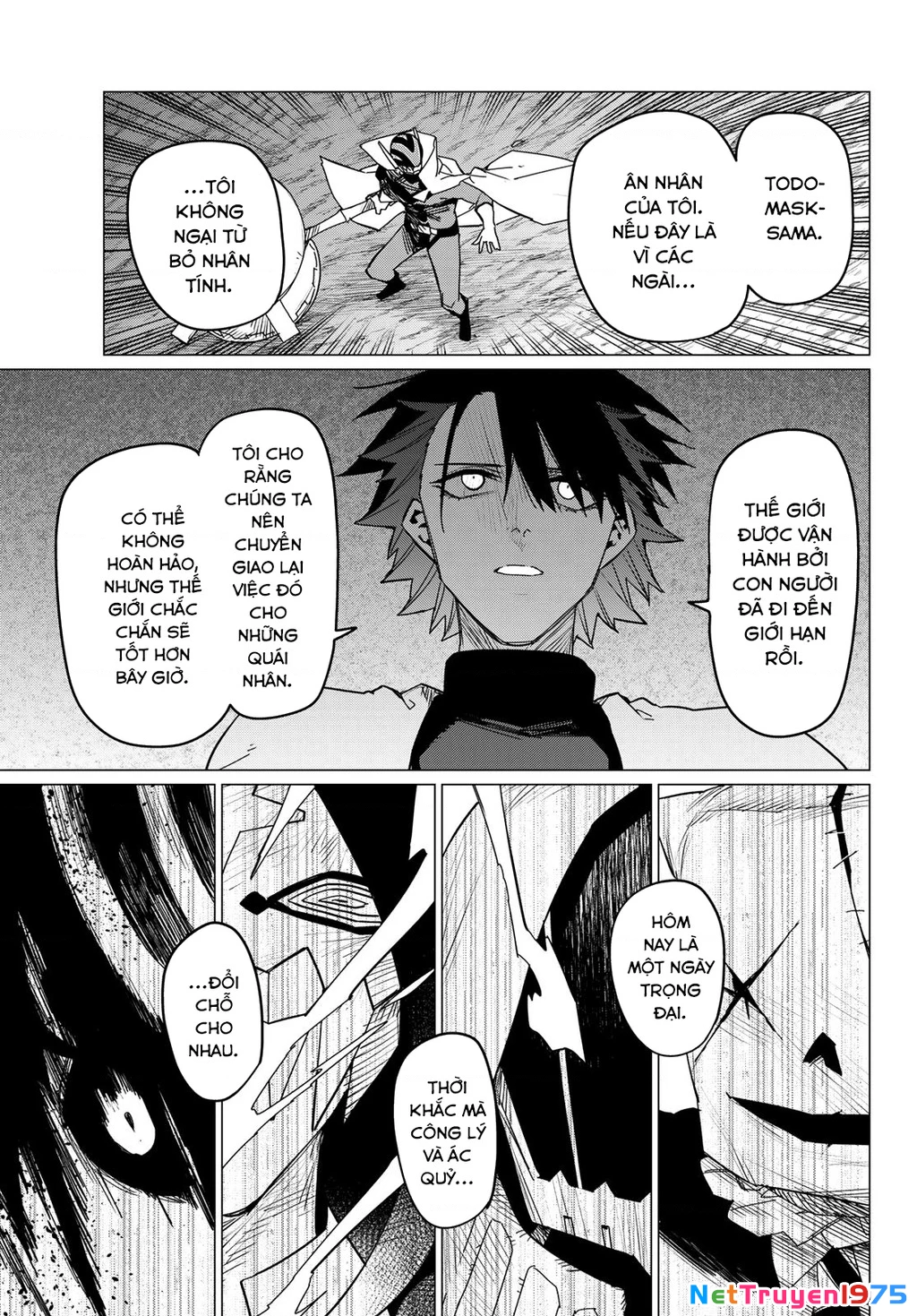 Chiến Đội Đại Thất Cách Chapter 99 - Trang 3