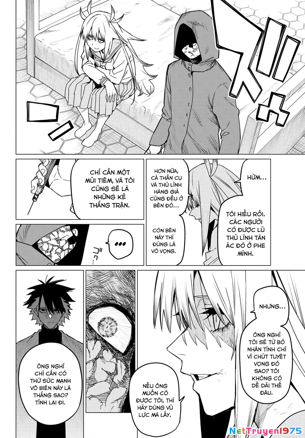 Chiến Đội Đại Thất Cách Chapter 99 - Trang 3
