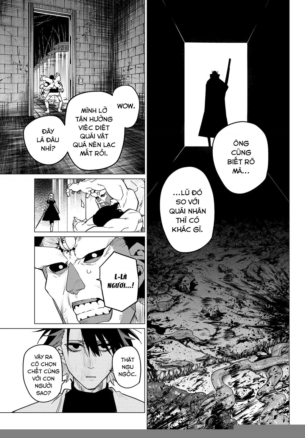 Chiến Đội Đại Thất Cách Chapter 99 - Trang 3