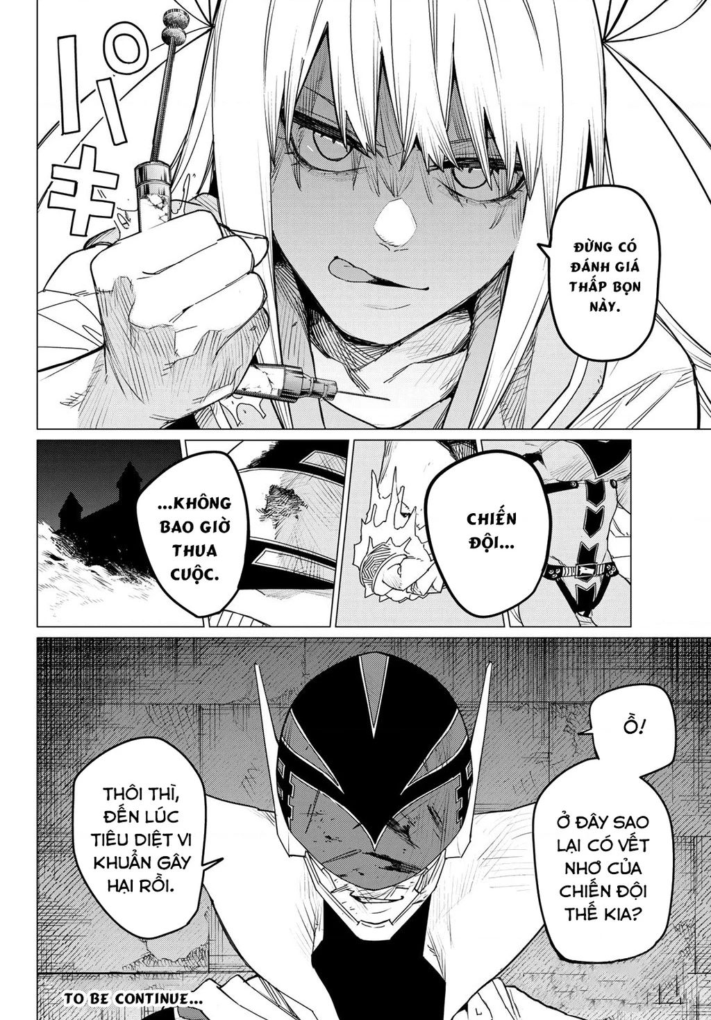 Chiến Đội Đại Thất Cách Chapter 99 - Trang 3