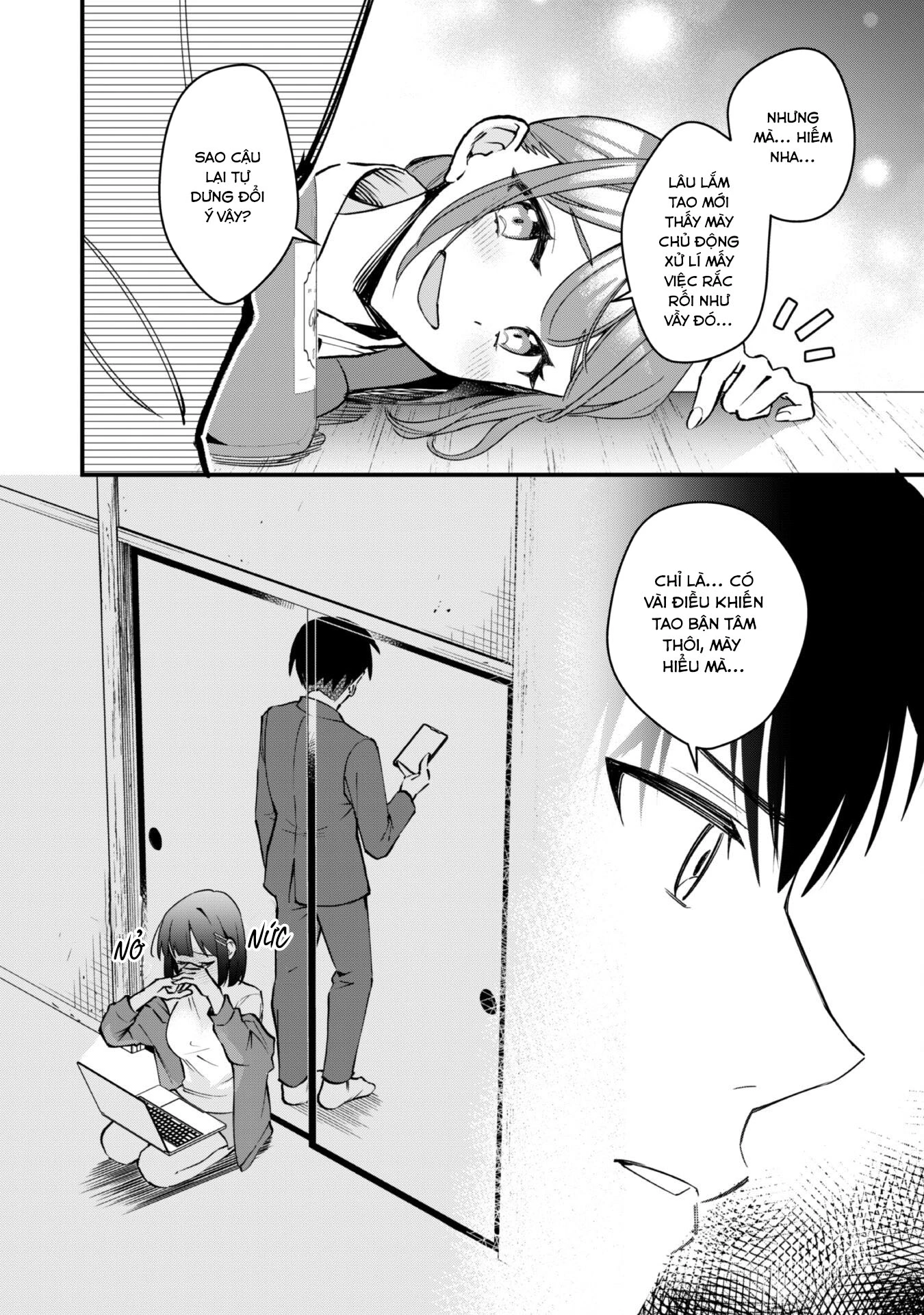 Senpai, Jitaku Keibiin no Koyou wa Ikaga desu ka? Chapter 2 - Trang 3