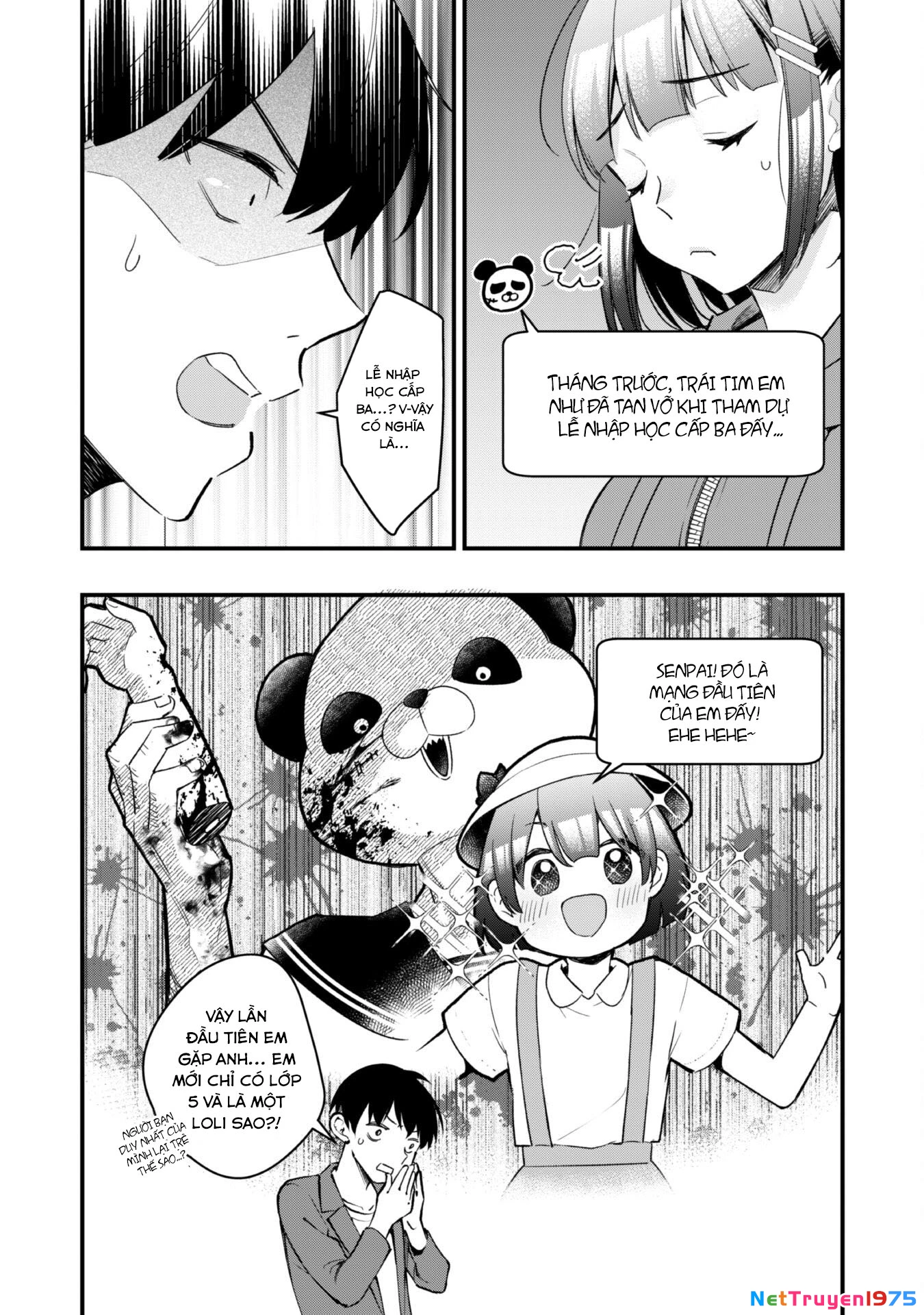 Senpai, Jitaku Keibiin no Koyou wa Ikaga desu ka? Chapter 2 - Trang 3