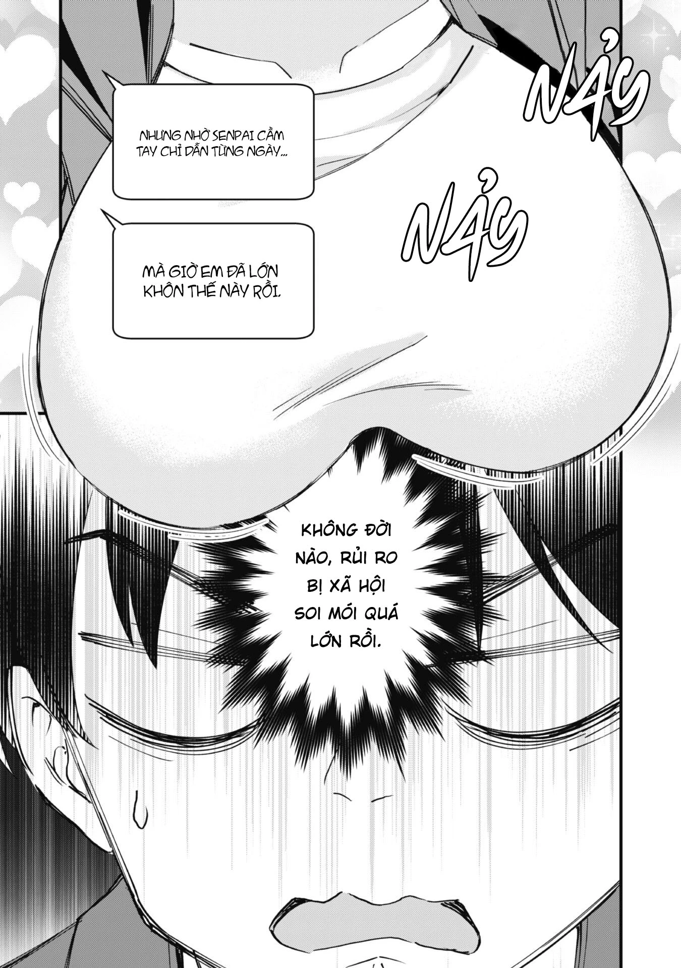 Senpai, Jitaku Keibiin no Koyou wa Ikaga desu ka? Chapter 2 - Trang 3