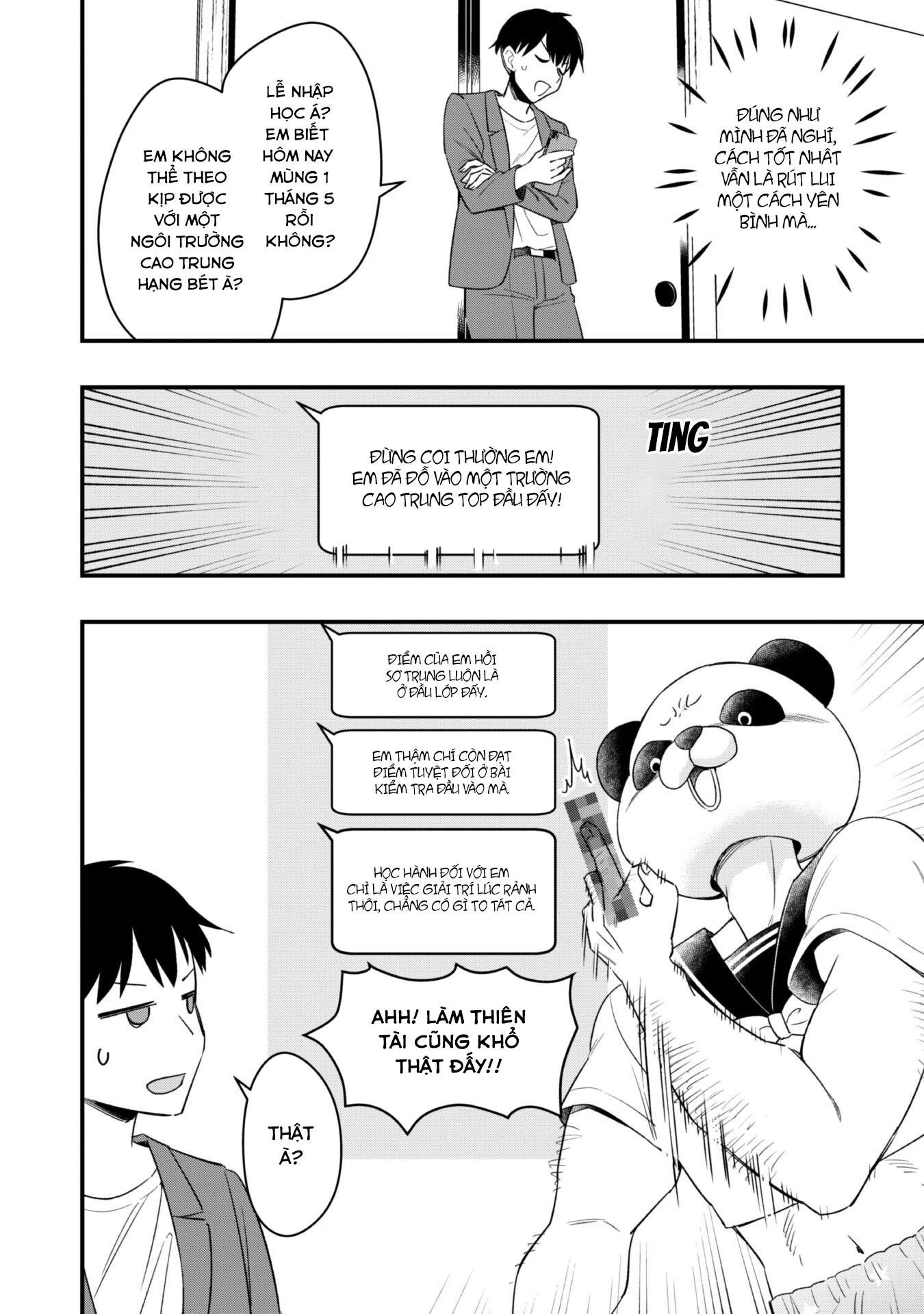Senpai, Jitaku Keibiin no Koyou wa Ikaga desu ka? Chapter 2 - Trang 3
