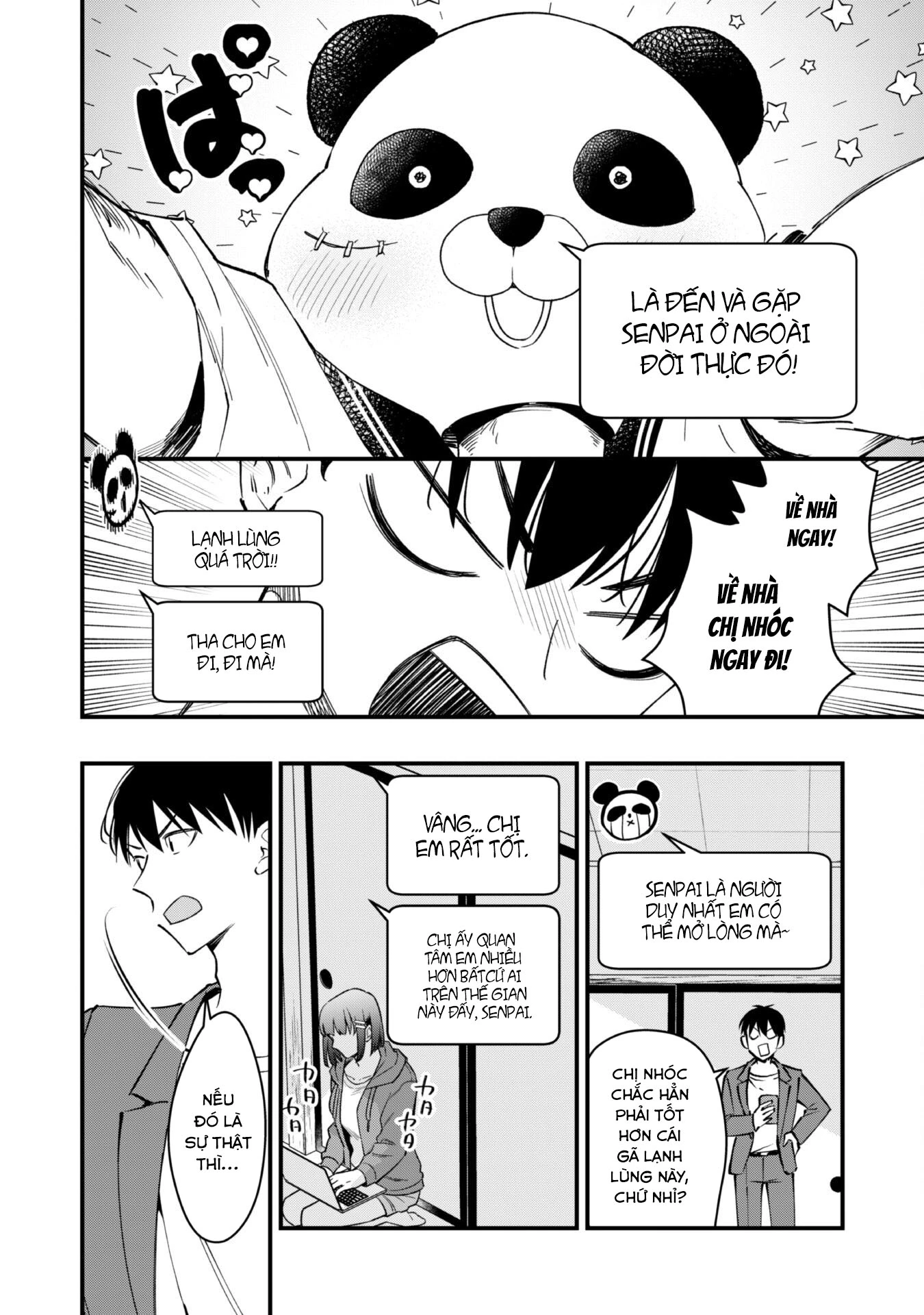 Senpai, Jitaku Keibiin no Koyou wa Ikaga desu ka? Chapter 2 - Trang 3