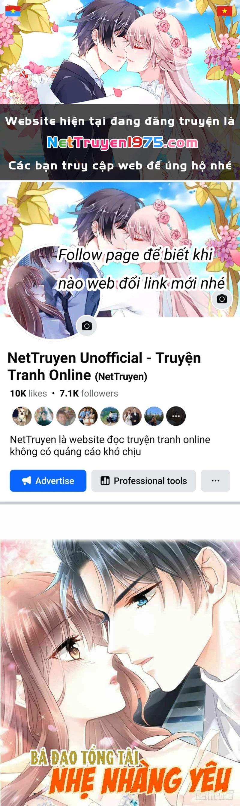 Bá Đạo Tổng Tài Nhẹ Nhàng Yêu Chapter 0 - Trang 2