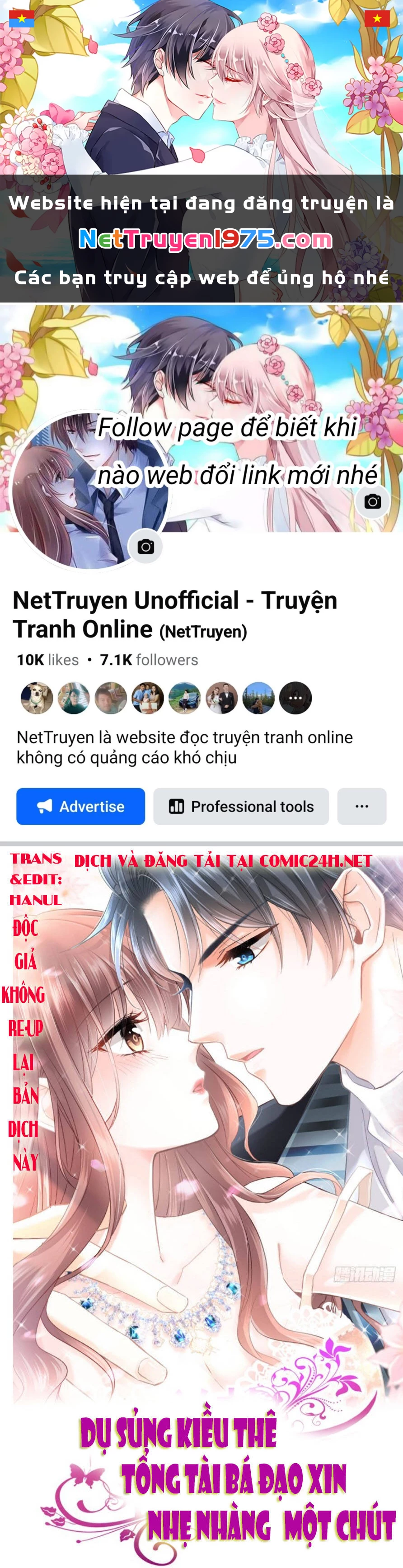 Bá Đạo Tổng Tài Nhẹ Nhàng Yêu Chapter 21.2 - Trang 2