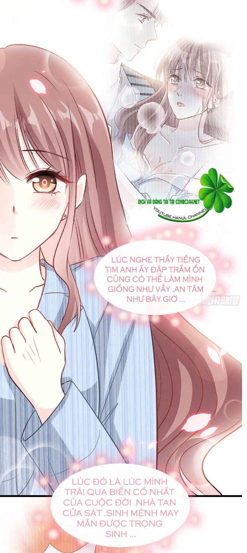 Bá Đạo Tổng Tài Nhẹ Nhàng Yêu Chapter 21.2 - Trang 2