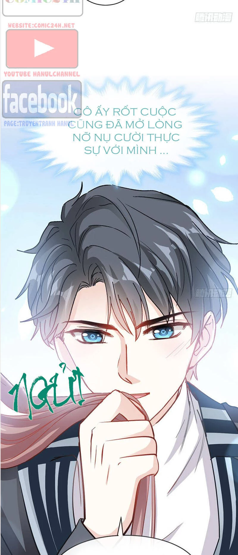 Bá Đạo Tổng Tài Nhẹ Nhàng Yêu Chapter 21.2 - Trang 2