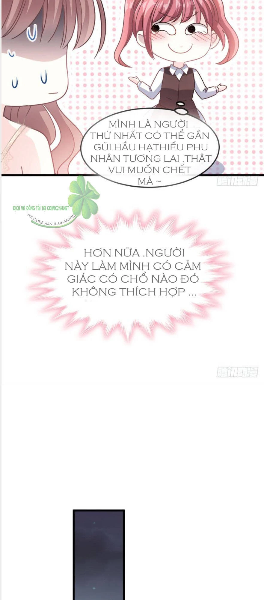 Bá Đạo Tổng Tài Nhẹ Nhàng Yêu Chapter 30.2 - Trang 2