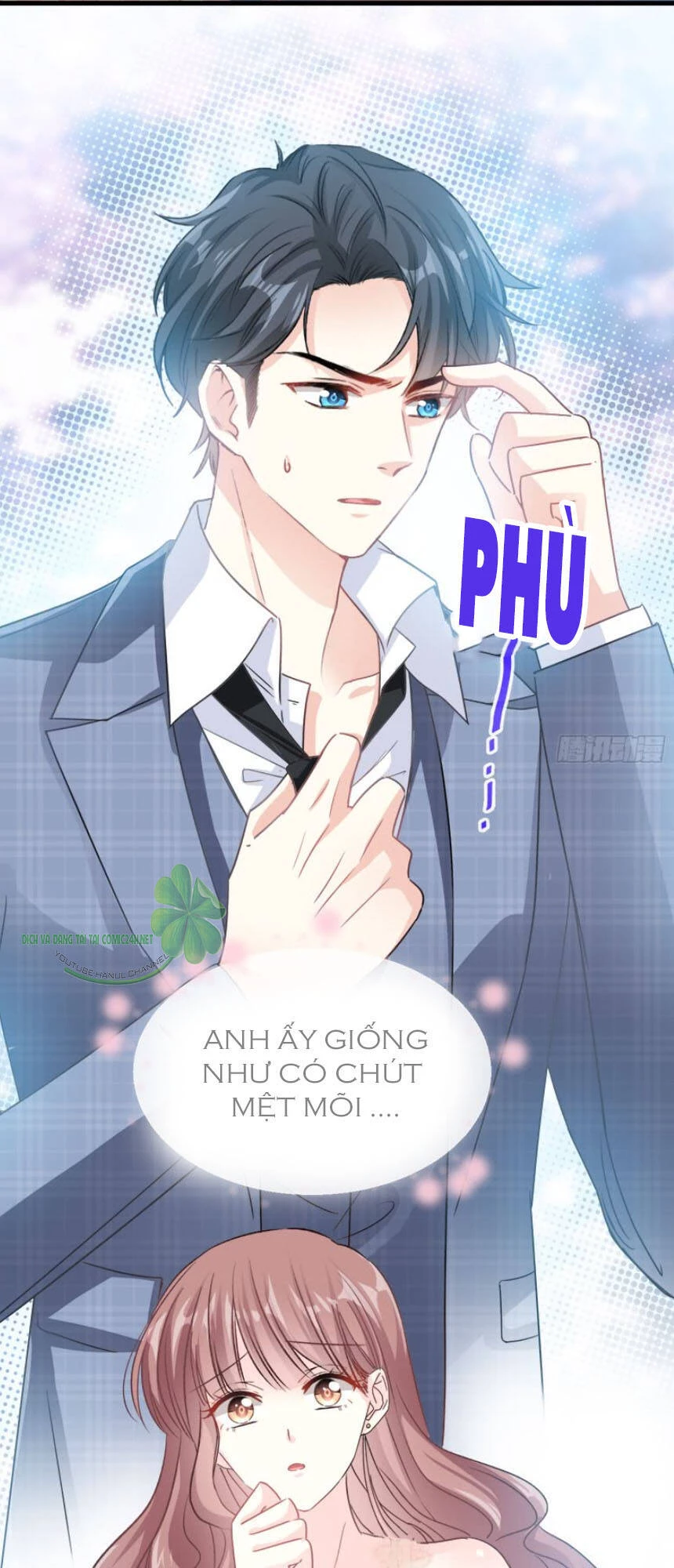 Bá Đạo Tổng Tài Nhẹ Nhàng Yêu Chapter 30.2 - Trang 2