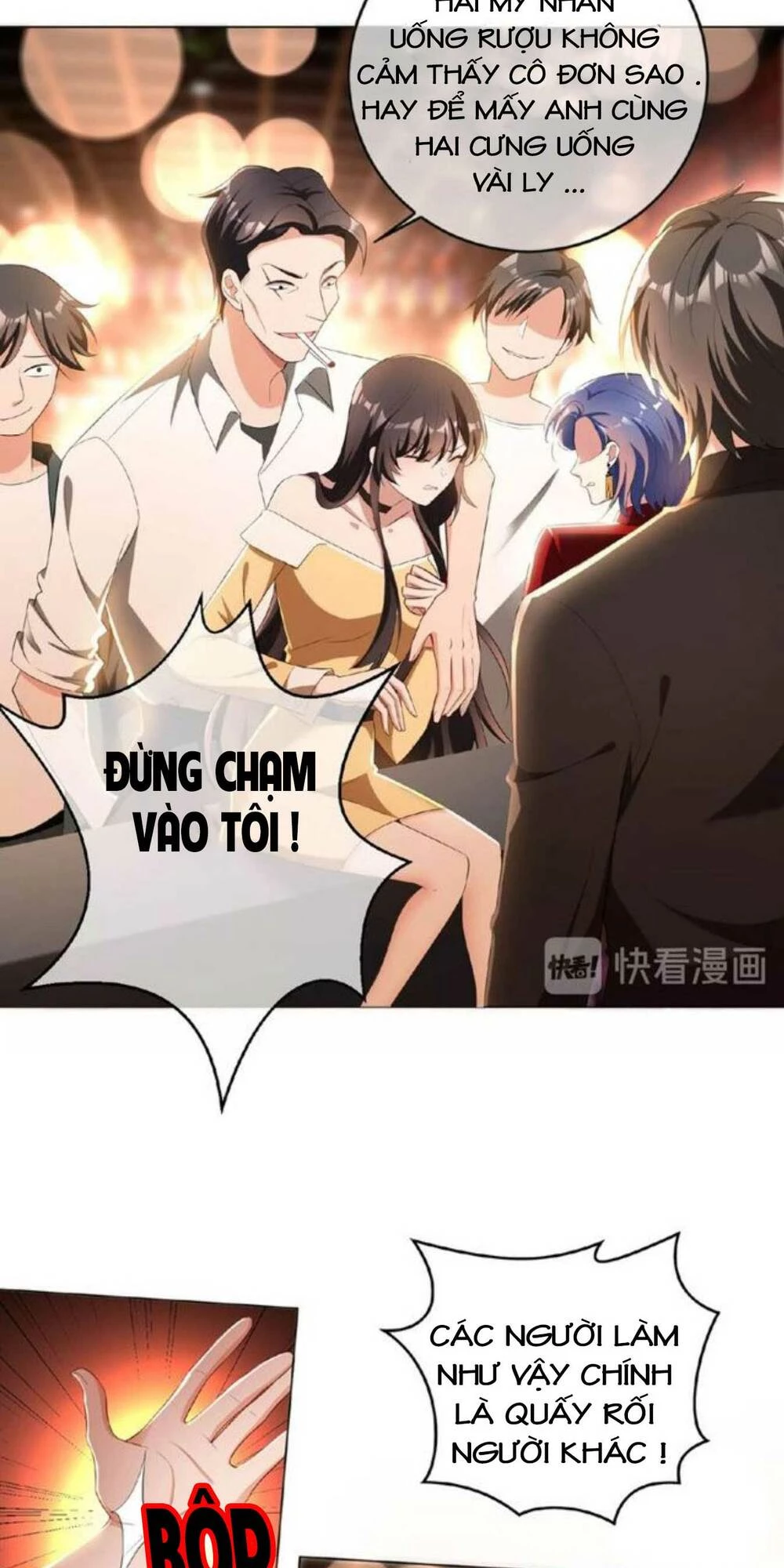 Cô Vợ Nhỏ Nuông Chiều Quá Lại Thành Ác!! Chapter 74 - Trang 3