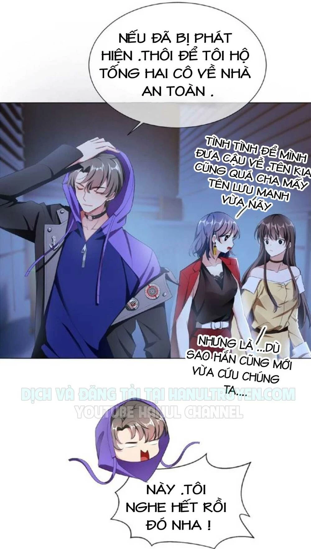 Cô Vợ Nhỏ Nuông Chiều Quá Lại Thành Ác!! Chapter 76 - Trang 3