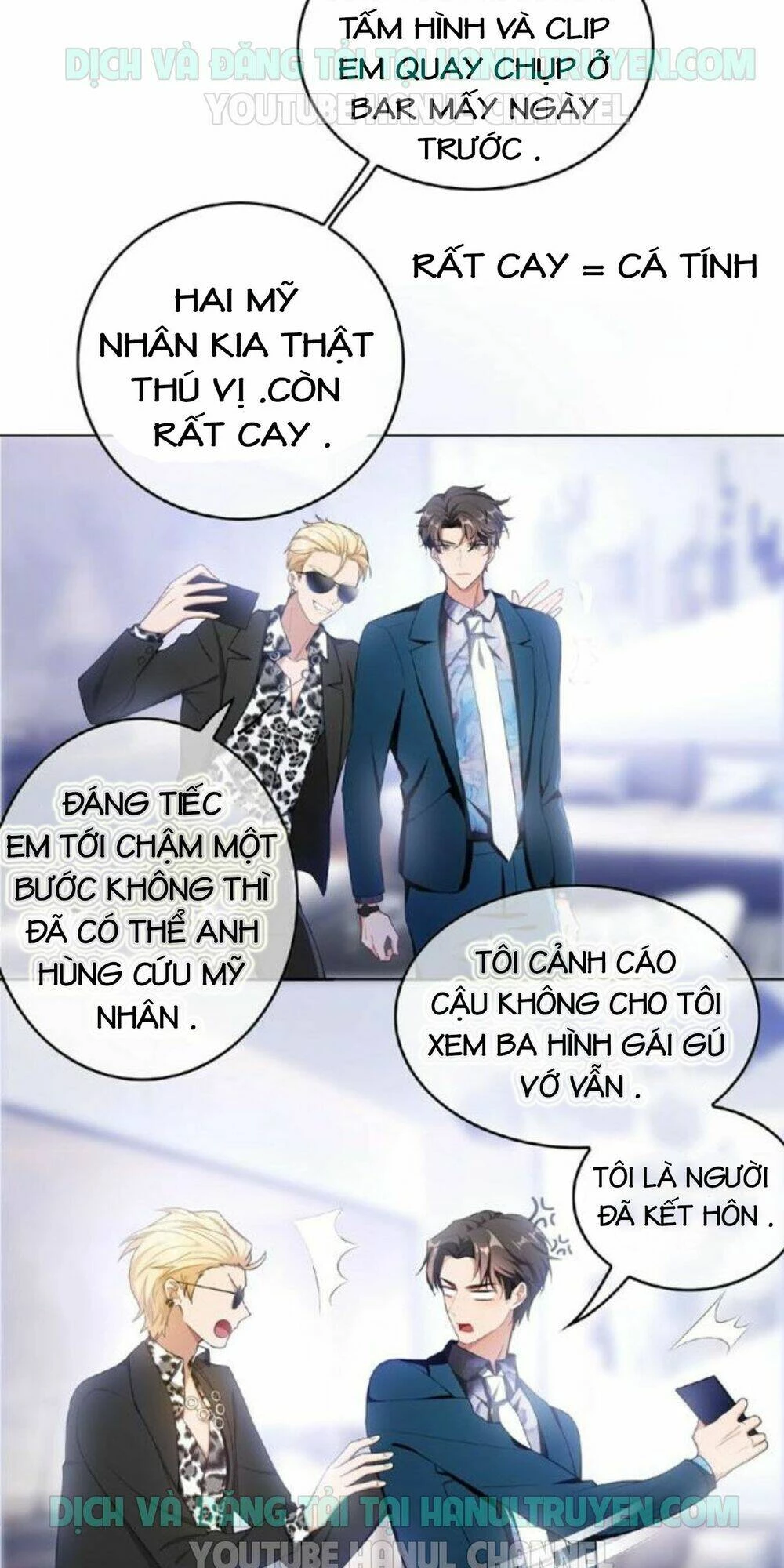 Cô Vợ Nhỏ Nuông Chiều Quá Lại Thành Ác!! Chapter 80 - Trang 3